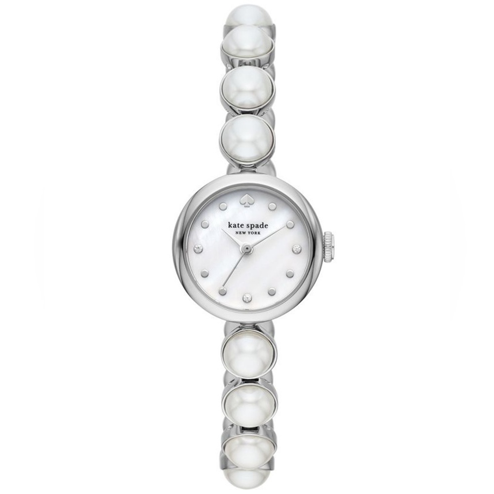 Kate Spade Monroe Pearl Watch Silver